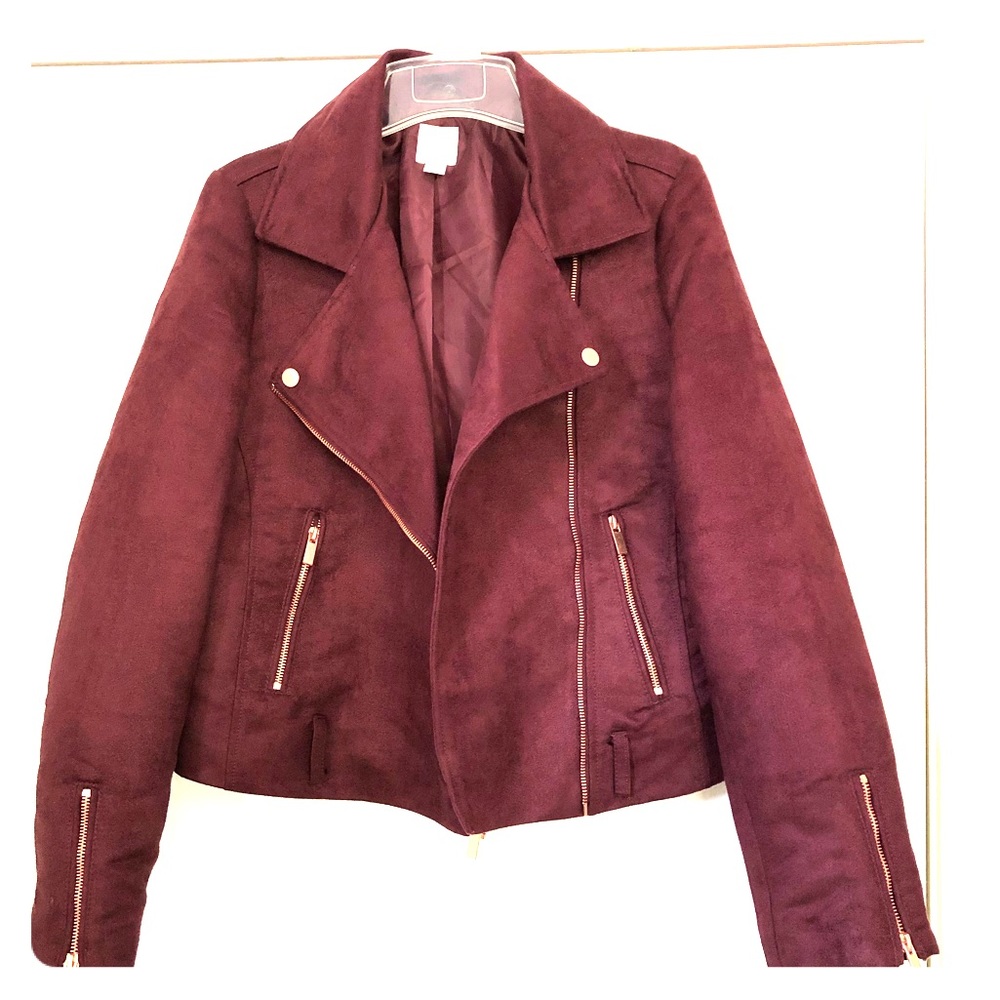Lauren Conrad Runway Suede Jacket